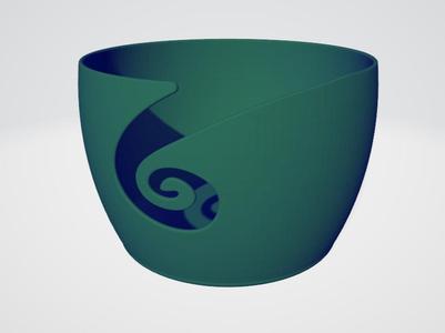 Wool bowl