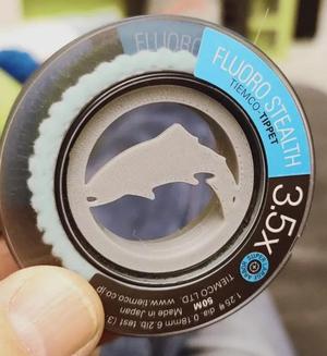 Fishing line spool connector   