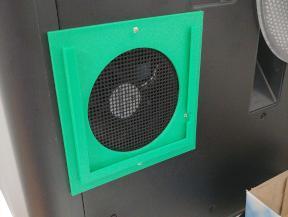Bambu Lab P1S Evacuator adaptor