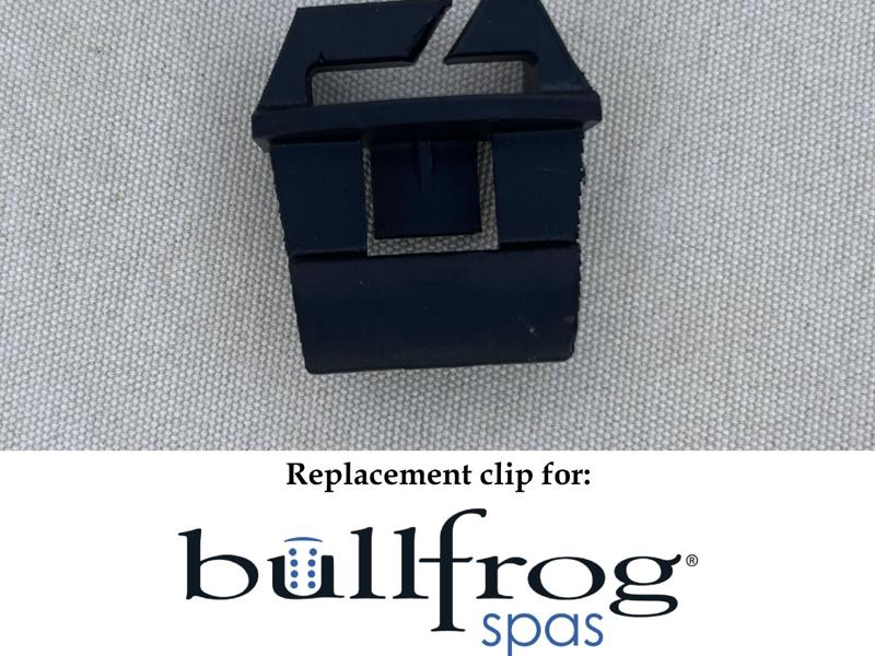 Bullfrog Spa Cover Clip