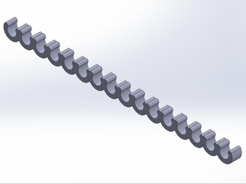 PTFE TUBE CLAMP (2~8)