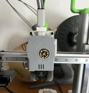 A1/A1 Mini Extruder front cover magnetic