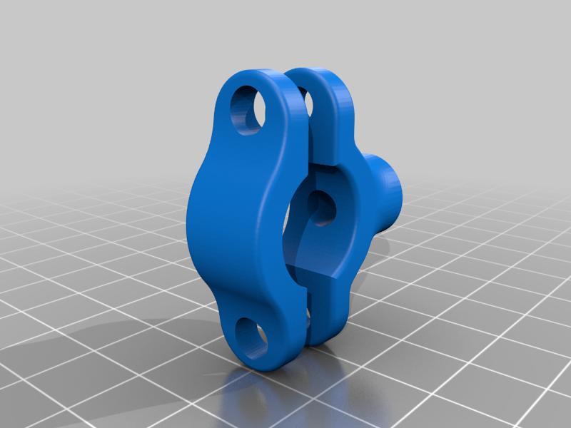 Bike Rack mount clamp