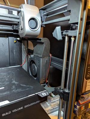 K1-SE Quieter side fan   
