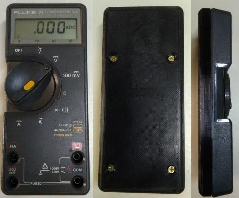 Fluke 75 Multimeter substite parts