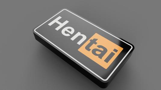 Hentai Lightbox LED Lamp