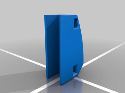 45 Degree adapter to square tubing