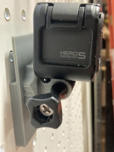 GoPro Pegboard Mount