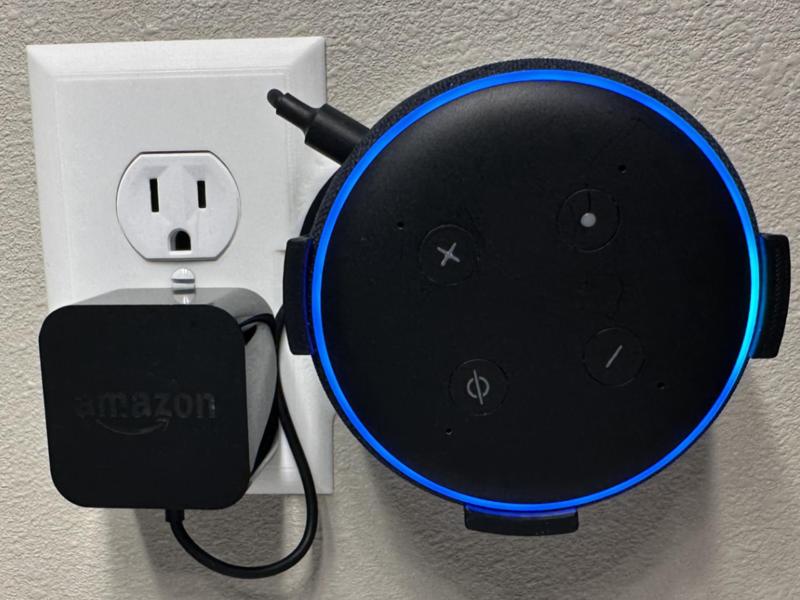 Echo Dot 3rd Generation Outlet Cover