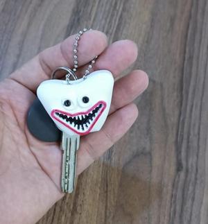 Huggy Wuggy Key Chain
