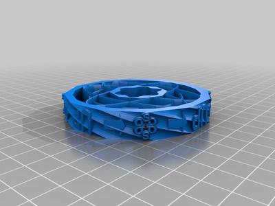 Qidi bed leveling knob