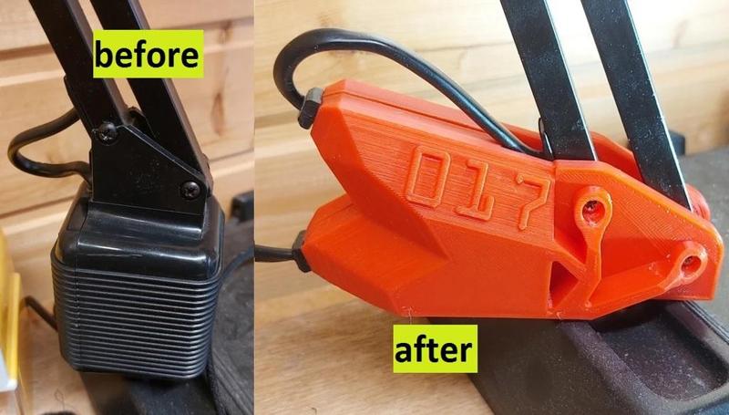 lamp base replacement KD-017A