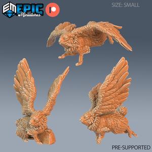 Flying Rabbit Set / Angelic Bunny Warrior / Heavenly Rodent Fighter / Hare Army
