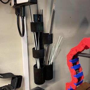 Vertical Spar Holder