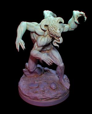 The Rampaging Demon