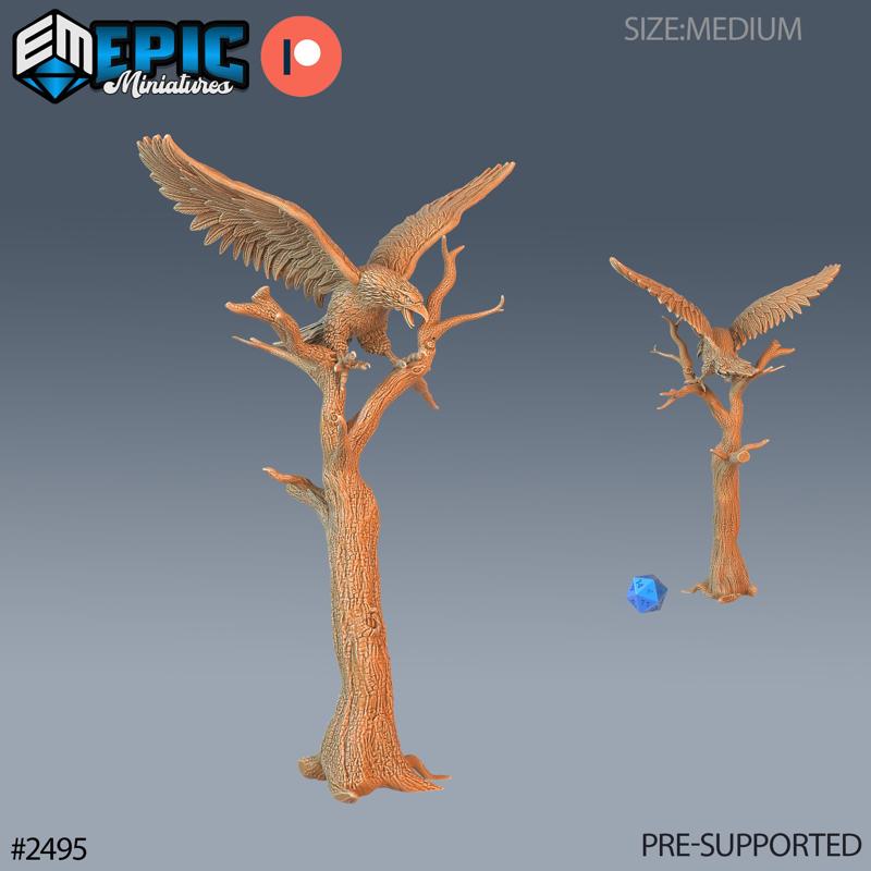 Roc Hatchling / Legendary Bird of Prey / Magical Beast / Wild Animal / Rukh / Eagle