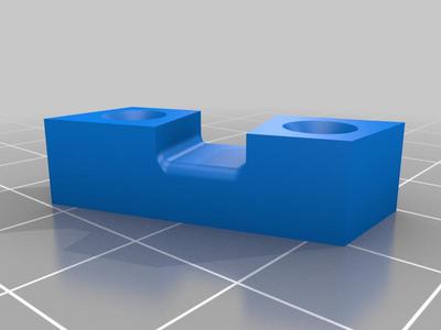 improved ender 3 bed wire stress relief