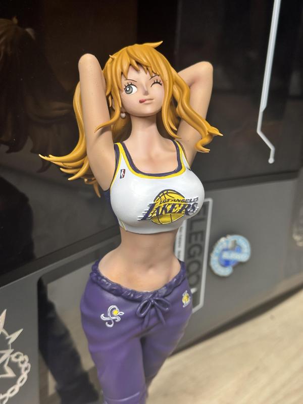 Nami x Lakers - One Piece - Morgensternprinting