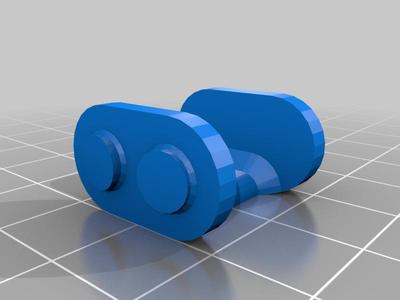 Cable Chain Kette groß Double Male Adapter