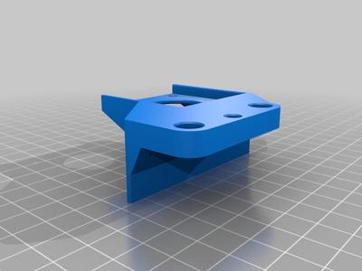 Dualgear extruder and ADXL 345 with Pancake Stepper SpeedDrive Remix