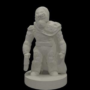 Zyntari Outlaw (18mm scale)