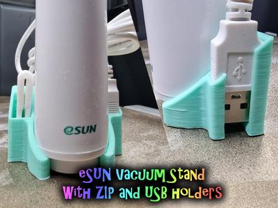 eSUN eVacuum V2 stand!