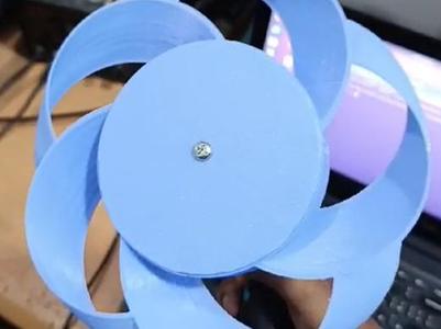 toroidal fan & Hub