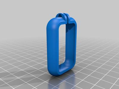 Fiat Wearable Key Keyring