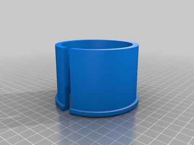 DeWalt DWP611 80mm Spindle Mount Adapter
