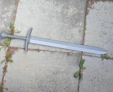 Trunk's Sword Dragonball Z Cosplay Prop