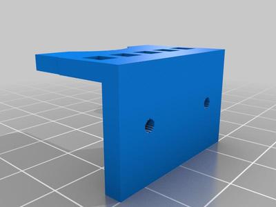 (3D Slash) Arcadia_Ultra_Seal_T5_Lamp_Holder