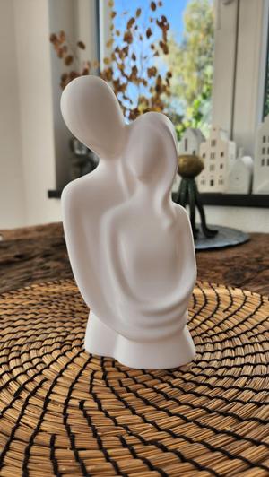 Pärchenfigur / Statue / Kunst Skulptur