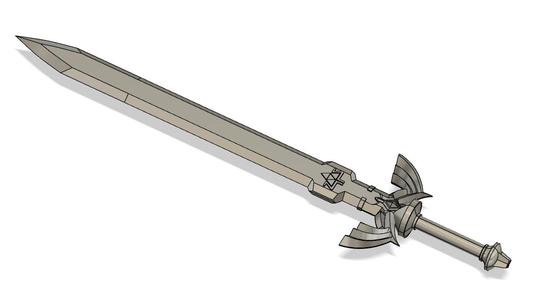 Master sword botw