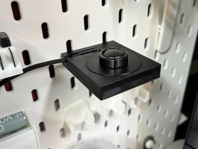 Oura Ring Charging Dock mount for IKEA Skadis