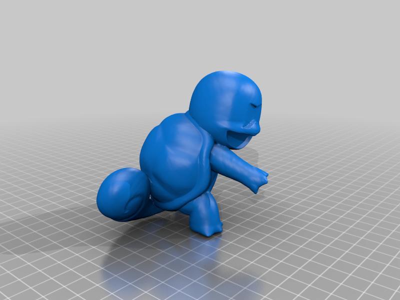 Smoothed Squirtle