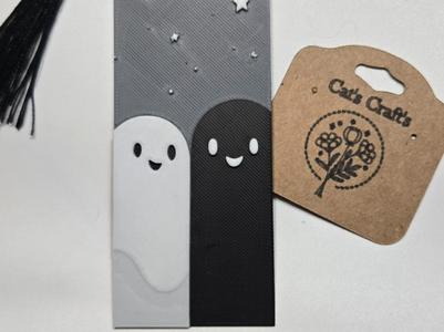 Ghost buddys bookmark