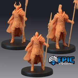 Royal Guard Watch / Evil Knight / Holy Crusader / Templar