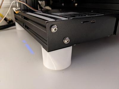 Ender 3 v2 Feet with Ikea Felt Pads