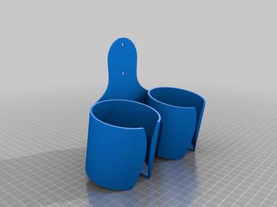 silicone holder