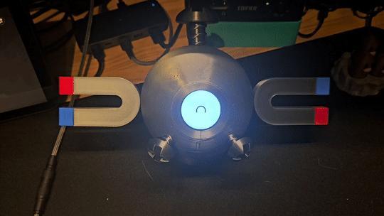 Panda Knomi Magnemite Buddy