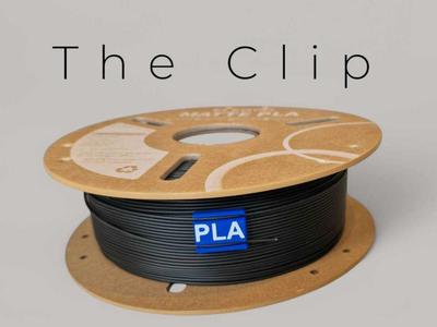 Filament Tag Clip Holder
