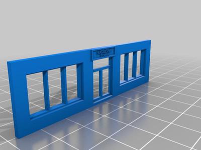 n scale city building