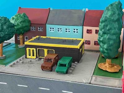 Small store 2 (z-scale)