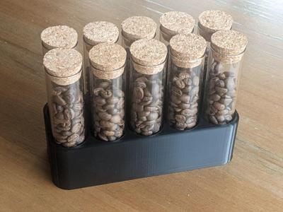 Coffee Dosing Tube Holder