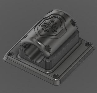 Vesa Monitor Pole Mount 40mm