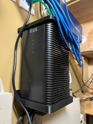 Hitron CODA Cable Modem wall mount - FIZZ