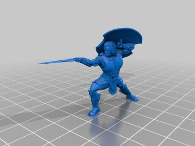 Mythic Battles Pantheon - Achilles Veteran Proxy