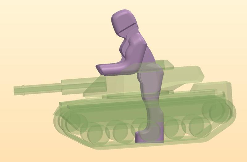 Baby Mobat CAD study