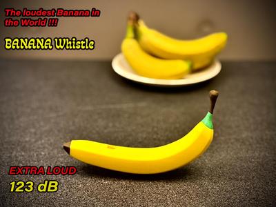 Banana Whistle 123dB