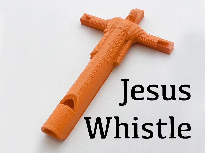 Crucifixion whistle, Jesus-whistle